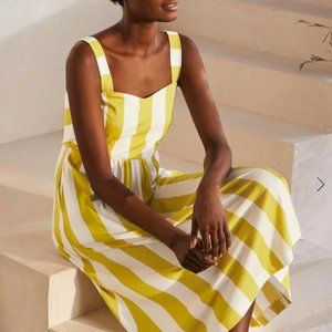 Boden Lucy Jersey Stripe Dress Like New Size 8P